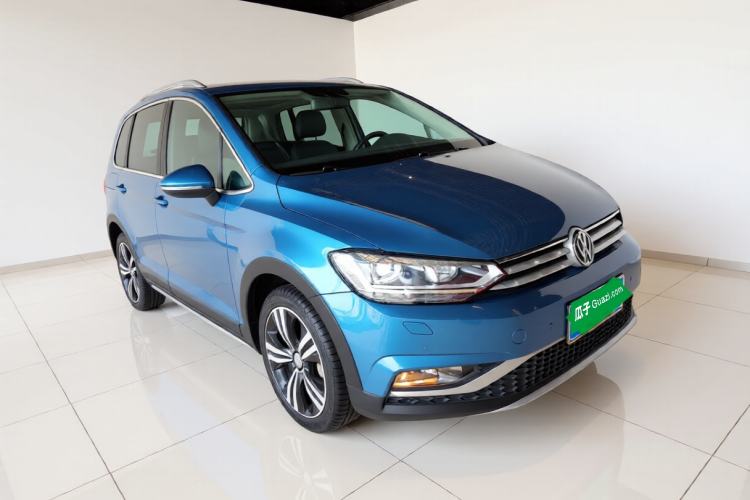 Used Volkswagen Touran 2018 Volkswagen Touran L 280TSI DSG Boundary Edition 7 Seats China V Emission Standard