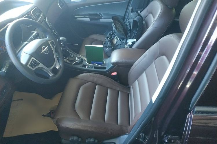 Used Haima Fumei F7 2017 1.5T 7-Seater Automatic Standard Edition