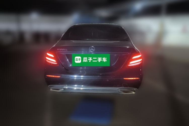 Used Mercedes-Benz E-Class 2020 E 300 L Stylish Model Rear