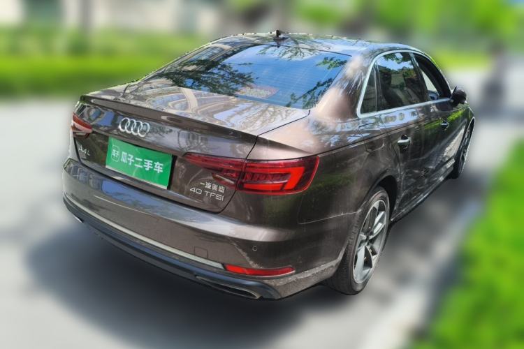 Used Audi A4L 2018 30th Anniversary Edition 40 TFSI Trendy Model