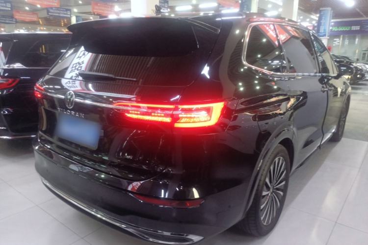 Used Volkswagen Viloran 2024 380TSI Flagship Edition Rear Right 45 Deg