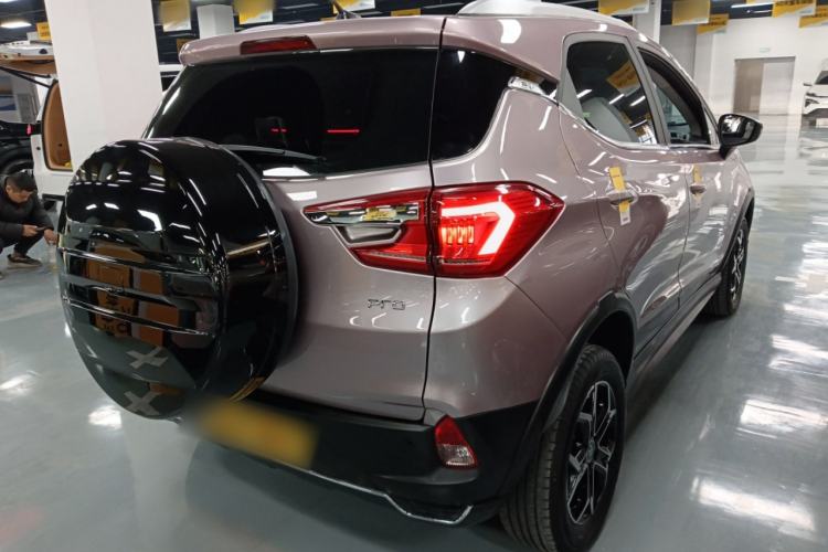 Used BYD Yuan Pro 2023 401KM Luxury Version