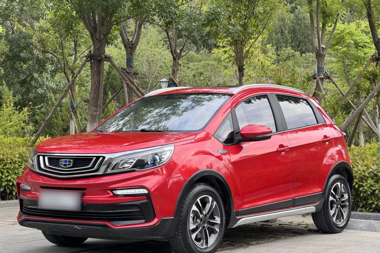 Used Geely Auto Vision X3 2019 Upgraded Model 1.5L CVT Prestige Version