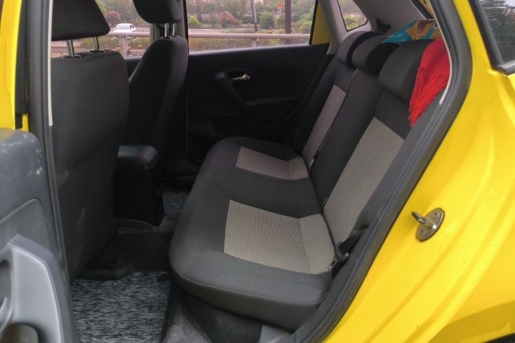 Used Volkswagen Polo 2016 1.4L Automatic Trendy Model Left Rear Seat