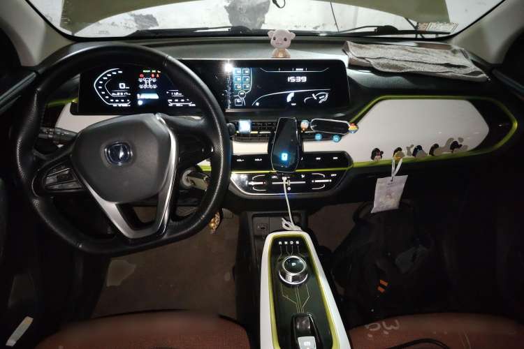 Used CHANGAN OSHAN Benni E-Star 2020 Heartbeat Edition NMC Lithium Interior 2