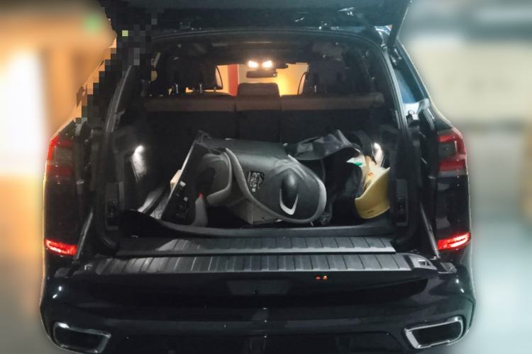 Used BMW X5 2019 xDrive40i Luxury Model with M Sport Package
