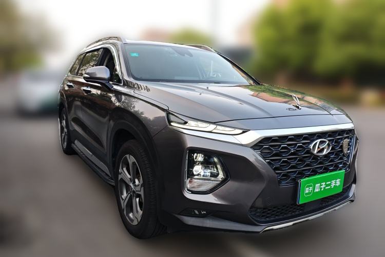 Used Hyundai Santa Fe 2019 380 TGDi TOP Automatic Two-Wheel Drive Flagship Version China VI Standard