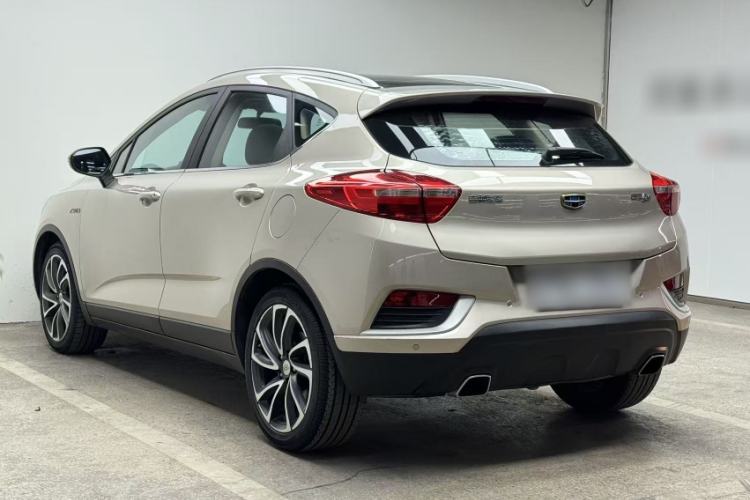 Used Geely Auto Emgrand GS 2016 Elegant Edition 1.3T Automatic ZhenShang Model Exterior 4