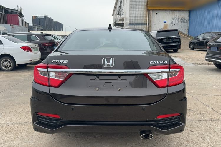 Used Honda Crider 2013 1.8L automatic luxury edition