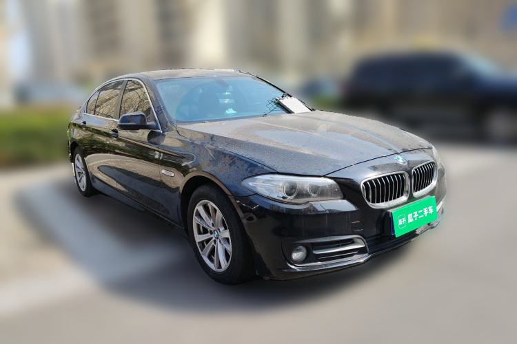 Used BMW 5 Series 2014 520Li Elegant Model
