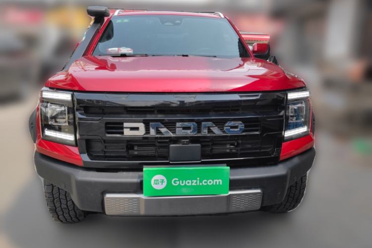 Used JMC DaDao 2023 Fly-Jiang 2.3T Diesel Automatic 4x4 Boundaryless Model Front