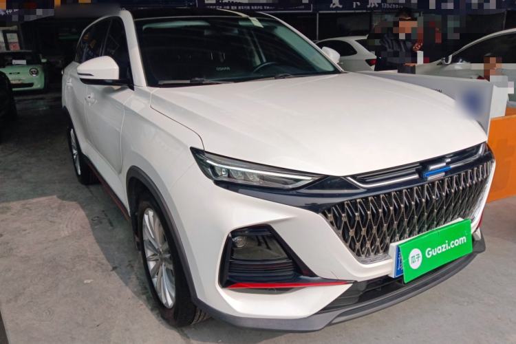 Used Oshan X7 PLUS 2022 1.5T Blue Whale Edition Automatic Luxury Trim