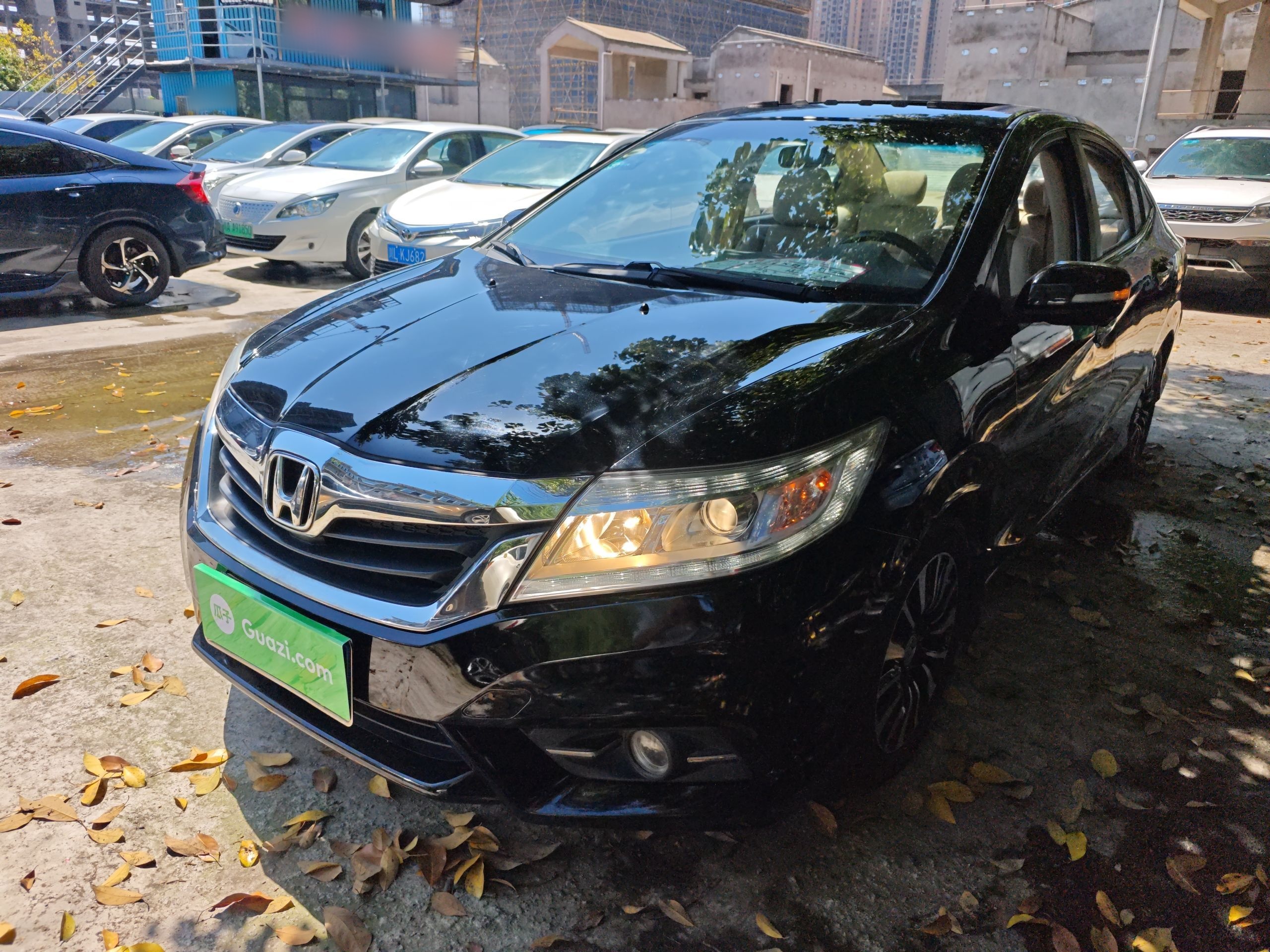 Parte inferior delantera