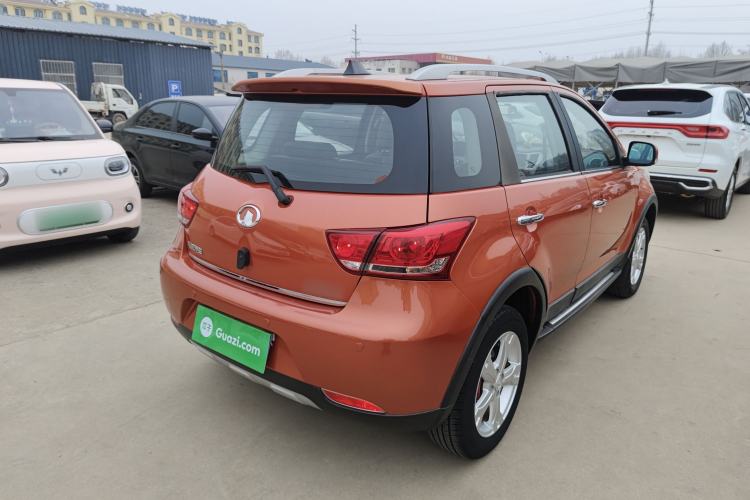 Used Great Wall M4 2012 1.5L Manual Luxury Version