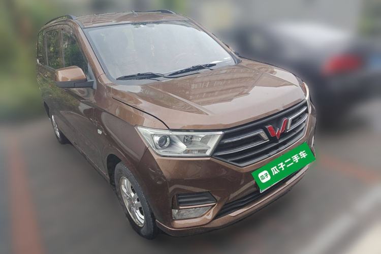Used Wuling Hongguang 2019 1.5L S Standard Version China VI LAR
