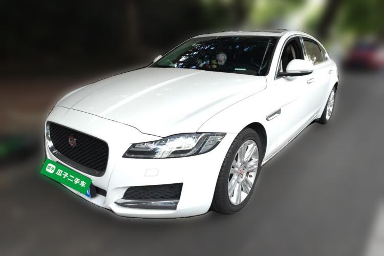 Used Jaguar XFL 2018 XFL 2.0T 250 PS Luxury Edition