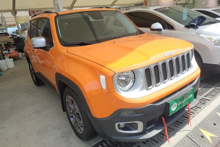 Used Jeep Renegade 2016 1.4T Automatic Smart Edition Exterior 1