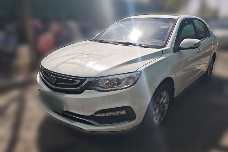 Used Geely Auto Vision 2018 1.5L Manual Happiness Edition