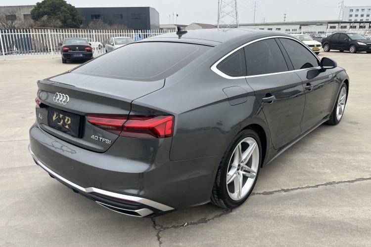 Used Audi A5 2023 Sportback 40 TFSI Fashionable and Dynamic Model
