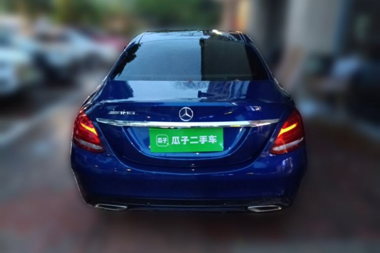 Used Mercedes-Benz C-Class 2015 C 200 L Sport Edition Rear