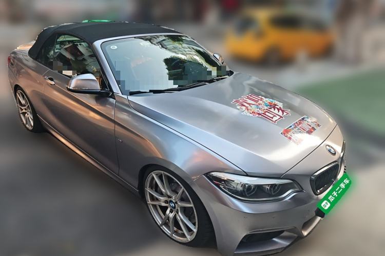 Used BMW 2 Series 2019 225i Convertible Coupe Luxury Edition M Sport Package