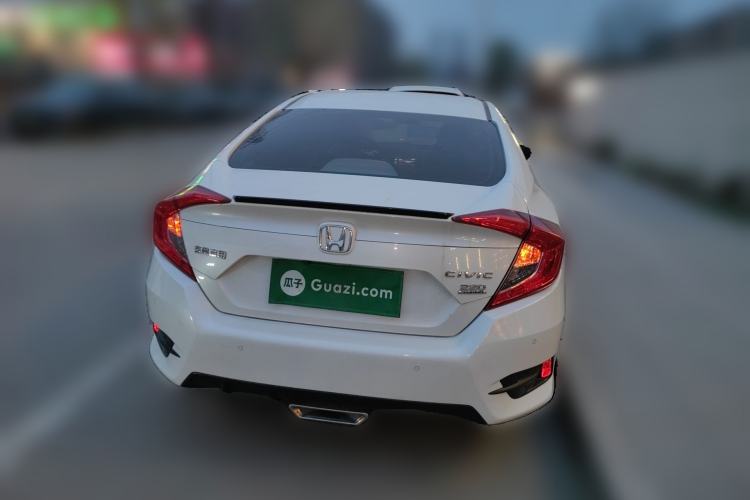 Used Honda Civic 2019 220TURBO CVT Dynamic Edition China V Emission Standard Rear