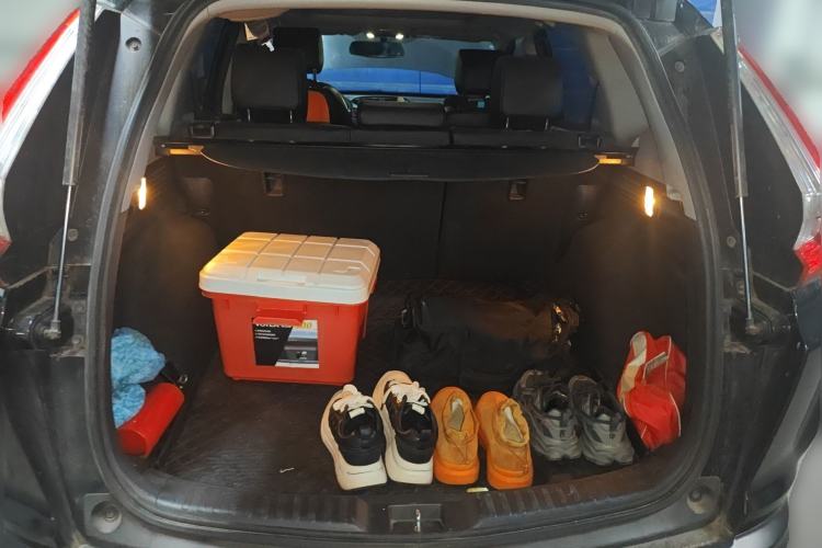 Used Honda CR-V 2019 Brilliant Edition Plus 240TURBO CVT Two-Wheel Drive Fashion Version China VI Emission Standard Trunk