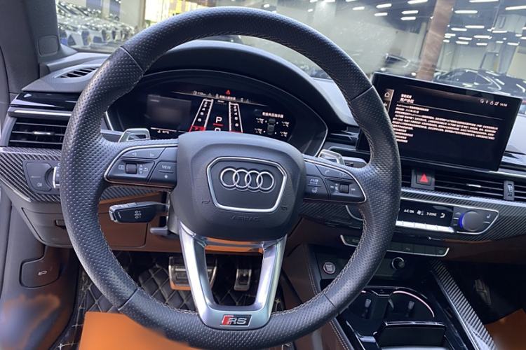 Used Audi RS 5 2021 RS 5 2.9T Coupe Dark Gold Edition
