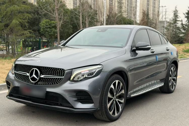 Used Mercedes-Benz GLC Coupe 2019 GLC 260 4MATIC Coupe SUV