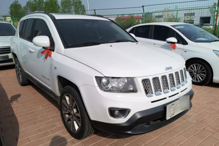 Used Jeep Compass 2014 2.4L four-wheel drive luxury version