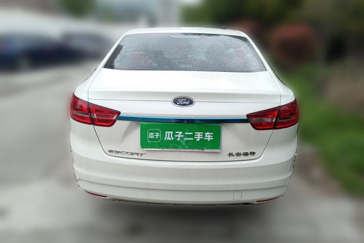 Used Ford Escort 2015 1.5L Automatic Fashion Model Rear