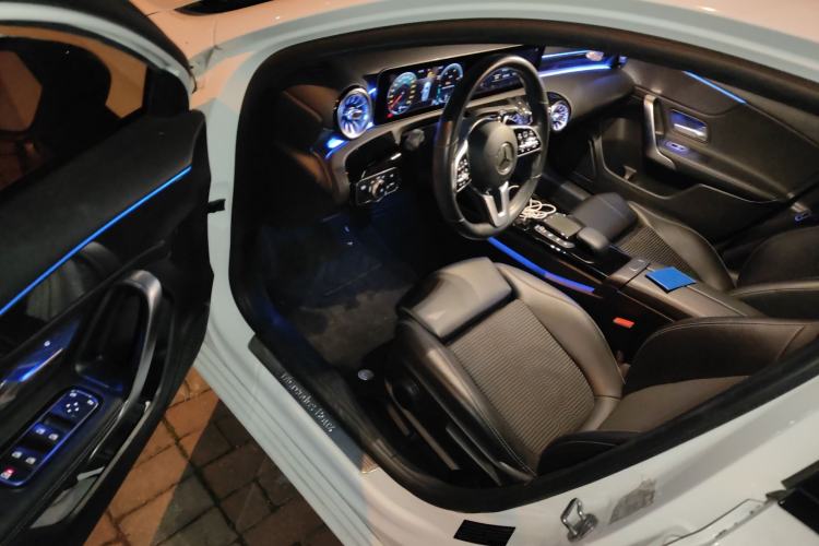 Used Mercedes-Benz A-Class 2019 A 200 Dynamic Edition Driver Seat