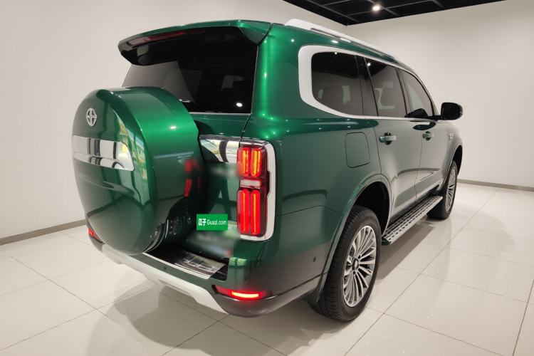 Used Tank 500 New Energy 2026 Model—Hi4-Z Smart Enjoyment Version Rear Right 45 Deg