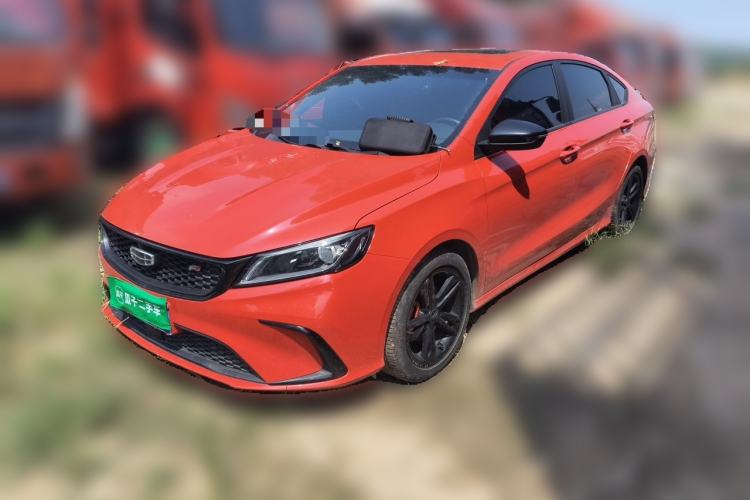 Used Geely Auto Binray Geely Binrui 1.4 CVT F-Sport Edition