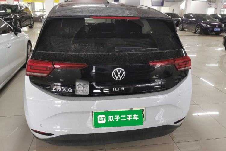 Used Volkswagen ID.3 2023 Upgraded Model Pure Intelligent Enjoyment Version Rear