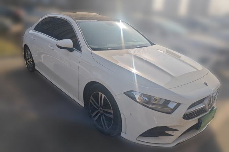 Used Mercedes-Benz A-Class 2020 A 180 L Sport Sedan
