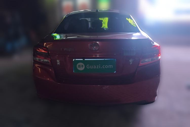 Used Toyota YARiS L Zhi Xiang 2019 1.5E CVT Dynamic Edition China VI compliant Rear