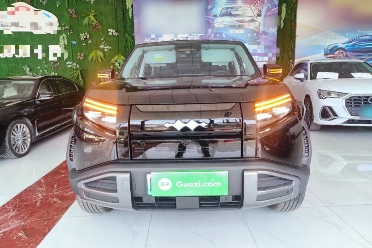 Used Formula Leopard Titanium 3 2025 501 km Range Rear-Wheel Drive Intelligent Driving Max Edition