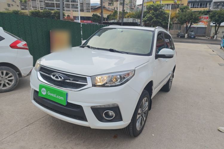 Used Chery Tiggo 3 2014 1.6L Manual Zhishang Edition
