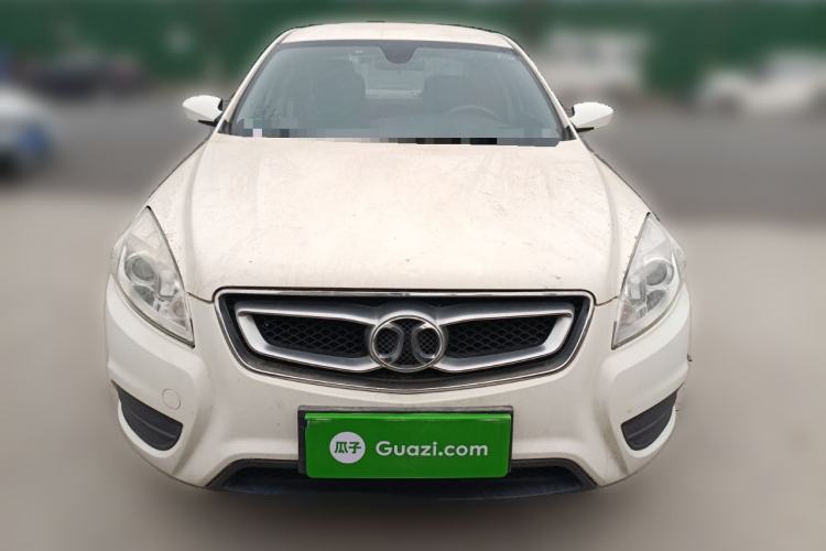 Used BAIC Senova D50 2014 1.5L manual standard version