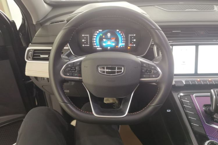 Used Geely Auto Emgrand X7 Sport 2022 Boyue X 1.8TD DCT Smart Model Steering Wheel