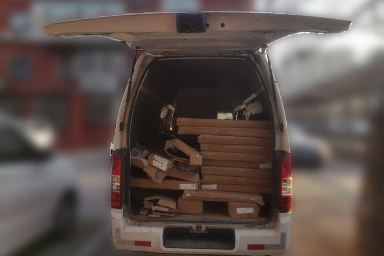 Used Foton Scenic G7 2021 2.4L Gasoline Commercial Version Long Wheelbase High-Roof 5-Seater Van 4K22D4M
