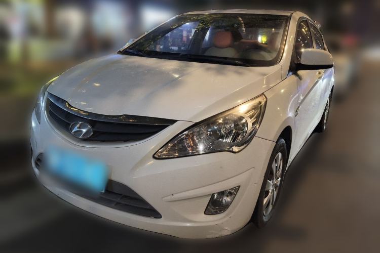 Used Hyundai Verna (older generation) 2010 Sedan 1.4L Manual Comfort GS