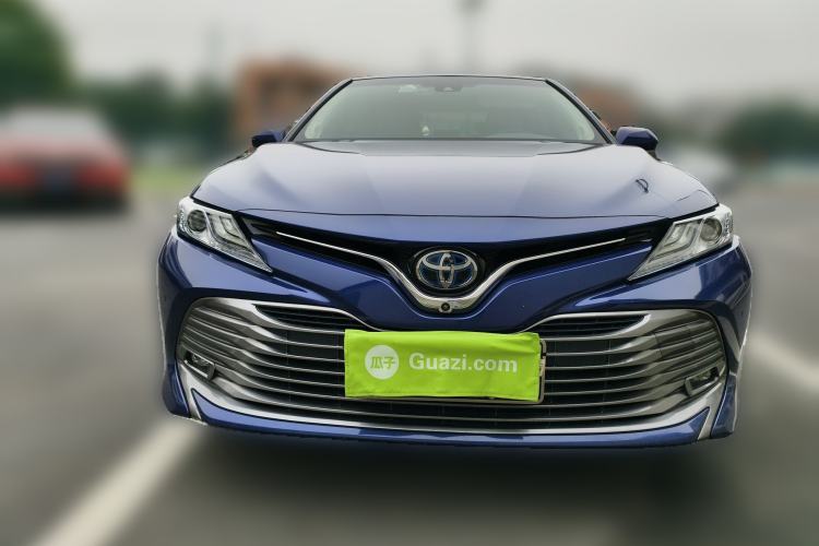 Used Toyota Camry 2018 Dual-Engine 2.5HQ Flagship Edition Front