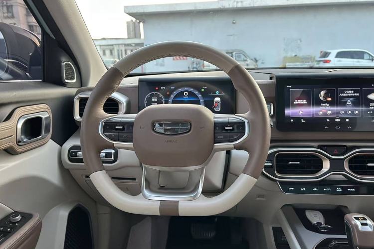 Used Geely Auto icon 2022 1.5TD Qingyuan Limited Edition
