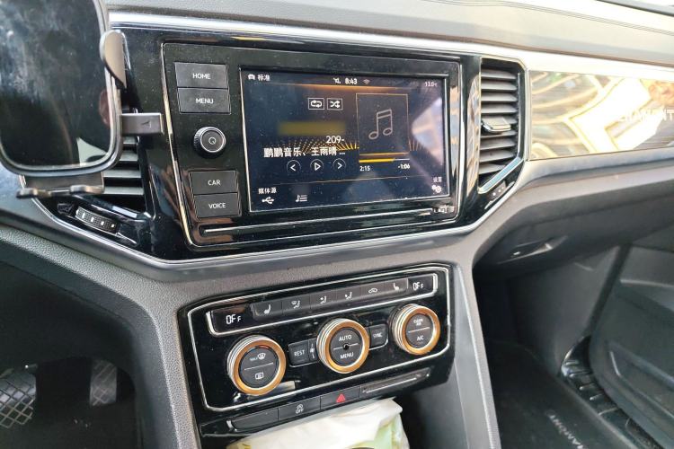 Used Volkswagen Teramont 2019 380TSI Four-Wheel Drive Luxury Version China V Standard
