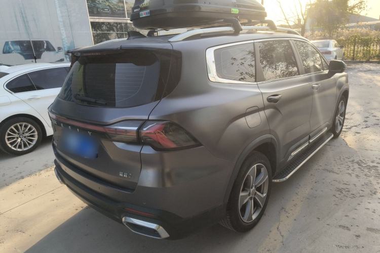 Used Geely Auto Haoyue L 2023 2.0T DCT Flagship Version
