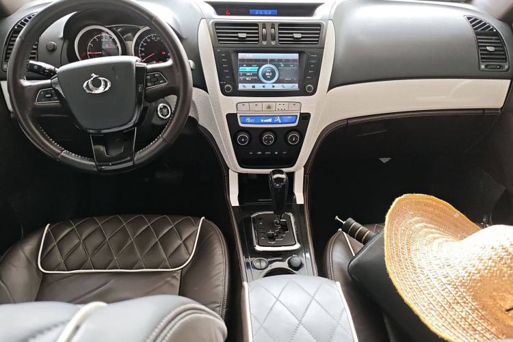 Used Geely Auto GX7 2013 2.4L Automatic Prestige Edition
