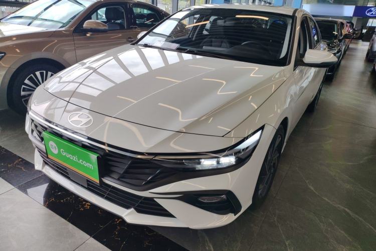 Used Hyundai Elantra 2023 1.5L CVT GLX Elite Edition