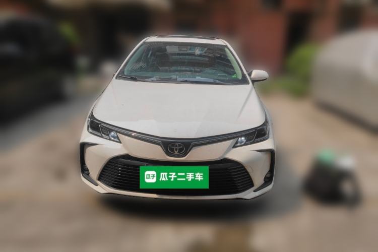 Used Toyota Corolla 2021 1.2T S-CVT Elite PLUS Edition Front